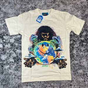 NWT MARKET STUDIOS SMILEY® FUNKADELIC‎ P FUNK T-SHIRT SIZE S